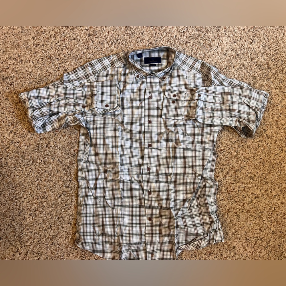 David Donahue Mens Fusion Button Up - image 1